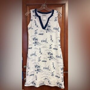 Disney Castaway Cay Sleeveless Dress